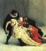 Jean Leon Gerome Duel After a Masked Ball Sweden oil painting artist